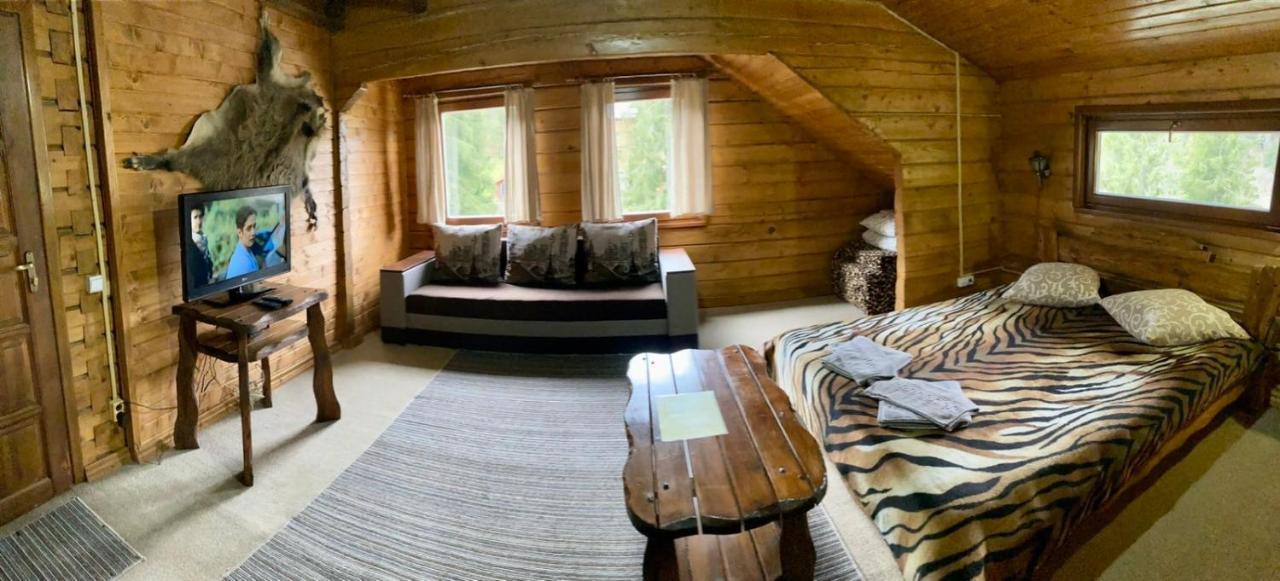 Skelia Hotel Volosyanka  Buitenkant foto