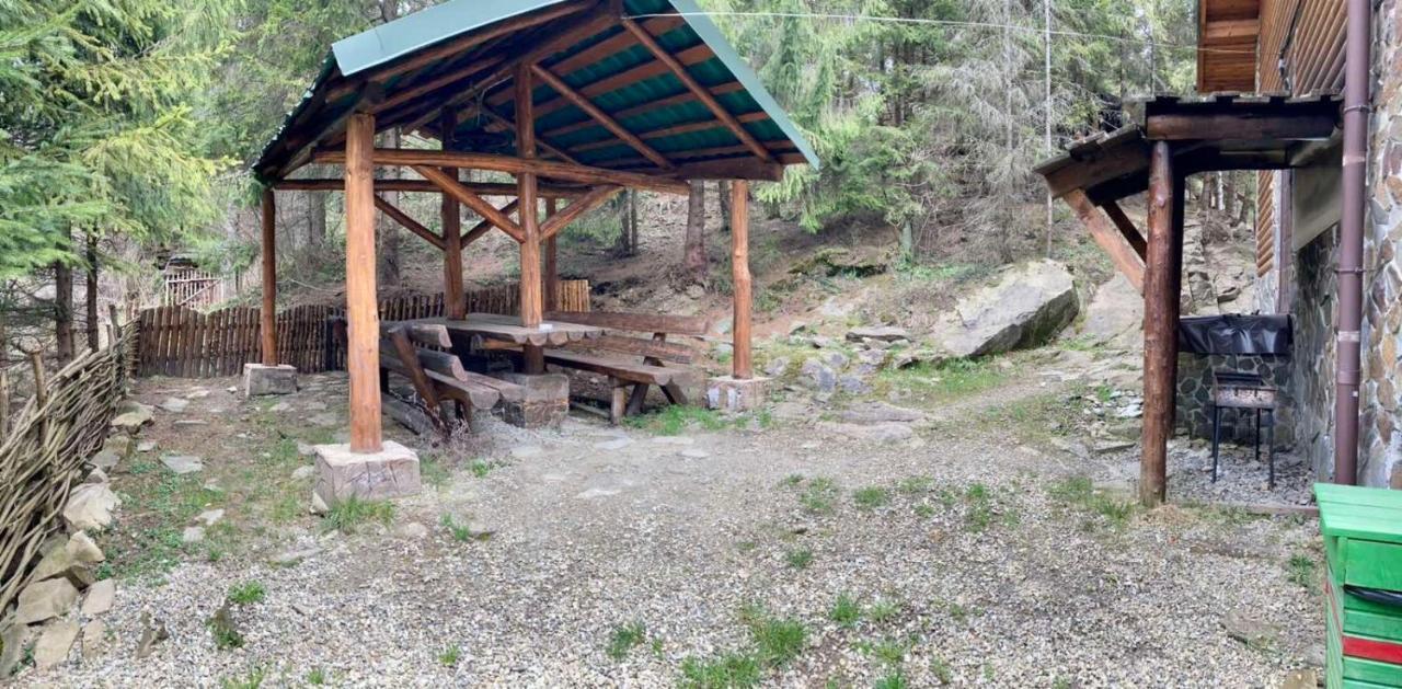 Skelia Hotel Volosyanka  Buitenkant foto