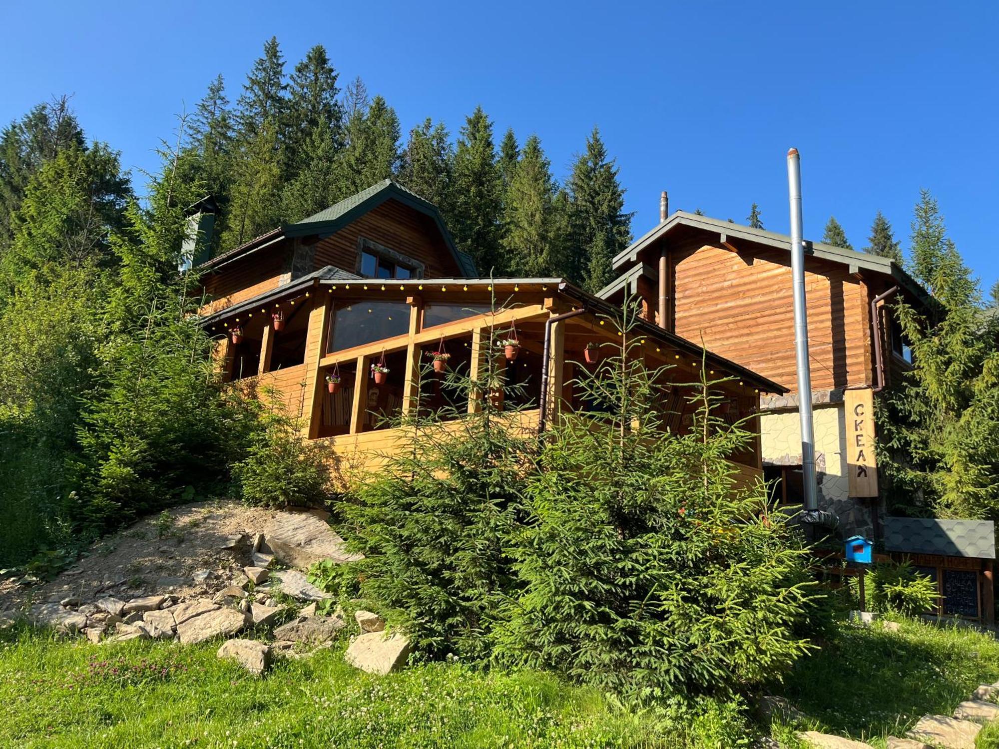 Skelia Hotel Volosyanka  Buitenkant foto